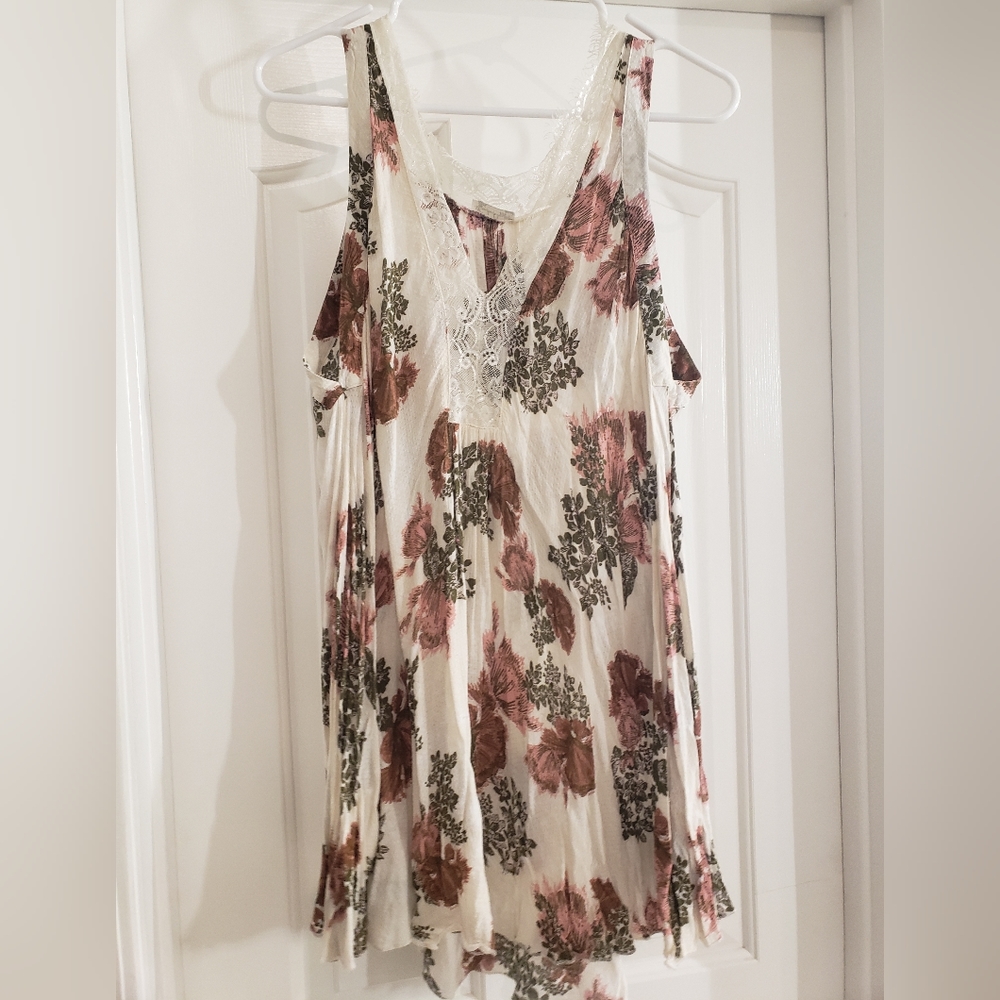 Free People Intimately Floral So You Say Slip Dress - Picture 3 of 6